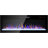 60 inch recessed  thin tempered glass front wall mounted electric fireplace with remote and multi color flame & emberbed, LED light heater-988198389