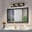 Éclairage pour meuble-lavabo à DEL 18,5 po à 3 lumières à intensité variable 5500K avec tête rotative à 270 ° Markiest-550116891