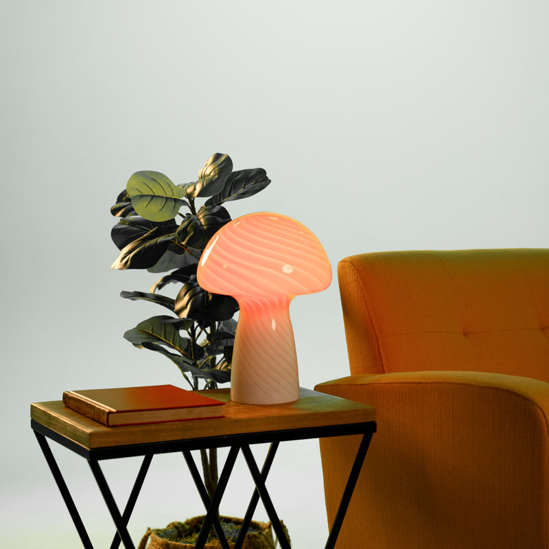 Lampe de fantaisie en verre Jesson