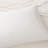 Pleat Cotton Sheets Cream 4 Piece Set King-116543528-116543529