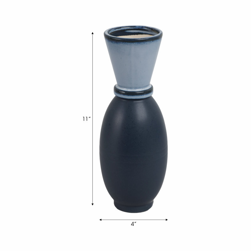Marion Handmade Stoneware Table Vase