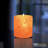 Himalayan Glow Round Cylinder Style Tealight Salt Candles Holder, Cylinder Style