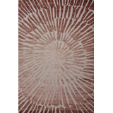 The Rug Company X Winch Design Helia Rust Area Rug
