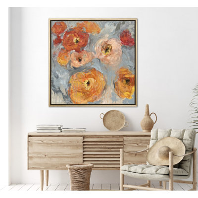 Get Carried Away - Large Poppy Painting On Canvas Print - Shakia Harris -  Winston Porter, E57F14764B534B92BA9BAAD4A76A1D17