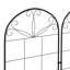 Verdon Garden Trellis Metal Trellis for Climbing Plants 50 x 180cm