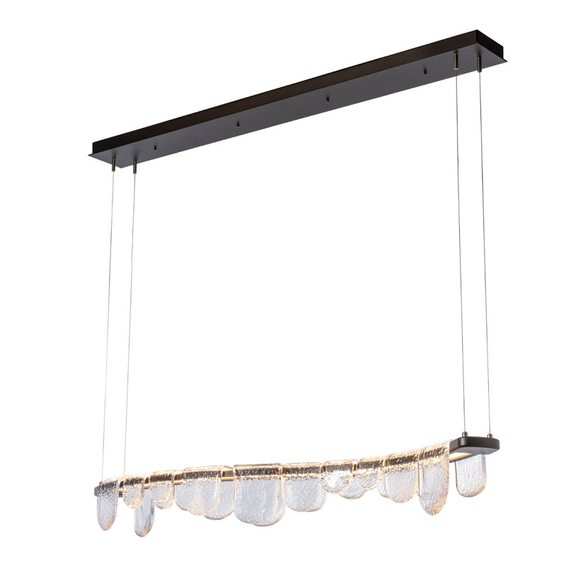 Riverbed LED Pendant - Bronze, Oil Rubbed Bronze