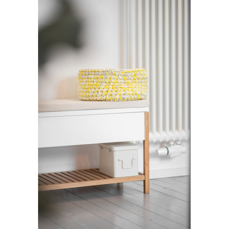 Upholstered Storage Bench