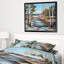 Schafer «The Spring Siberian River», peinture-901746196-910079213