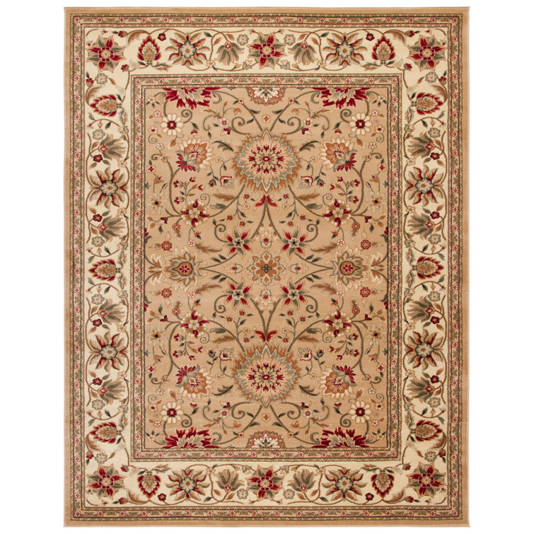Lyndhurst Oriental Area Rug In Beige / Ivory