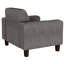 Fauteuil d'appoint capitonné Dana-1708179279