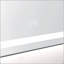 Miroir de salle de bain à DEL avec façade et rétroéclairage, miroir de meuble-lavabo mural avec cadre en aluminium, antibuée, mémoire, 3 couleurs, gradation continue-1994388149-1994388156-1994388154