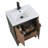 Hamilton 24" Single Bathroom Vanity Set-673091590