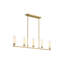 Crue 45 In. Linear Chandelier-989410121