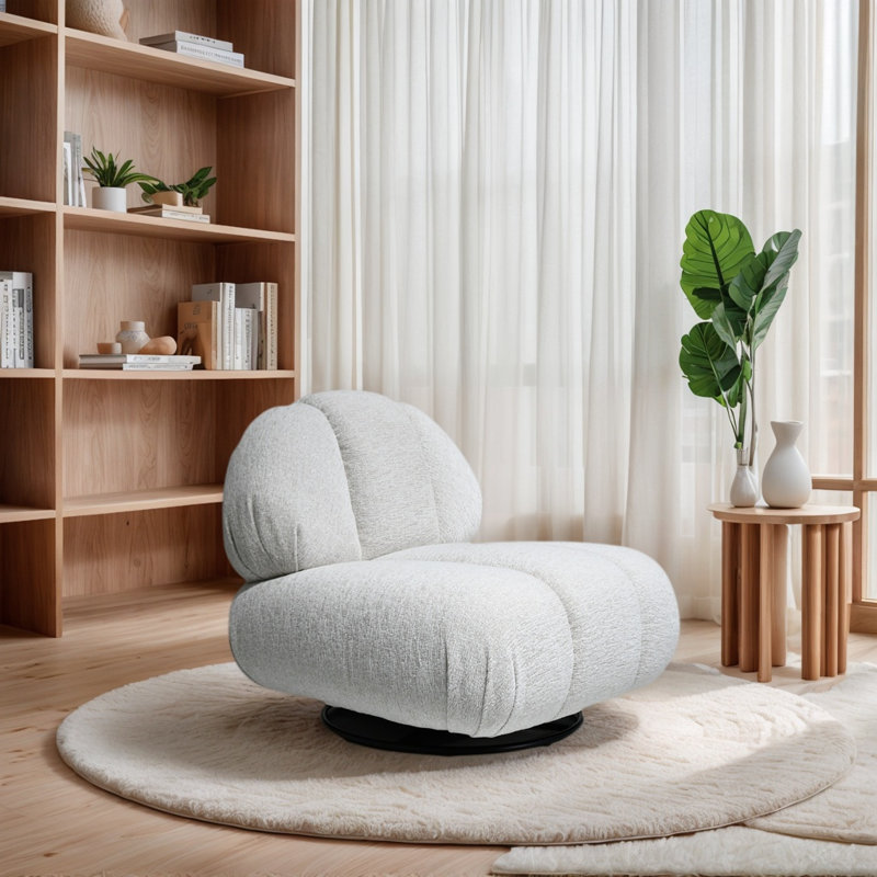 Fauteuil pivotant 30,3 po