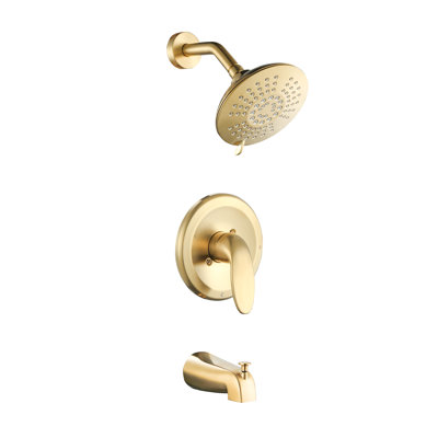 Thermostatic Shower Faucet