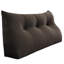 Support de dossier triangulaire en velours-56420207-56420208