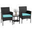 Chaise de patio avec coussin Rungata-110862421