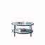 Zebediah Frame Coffee Table with Storage