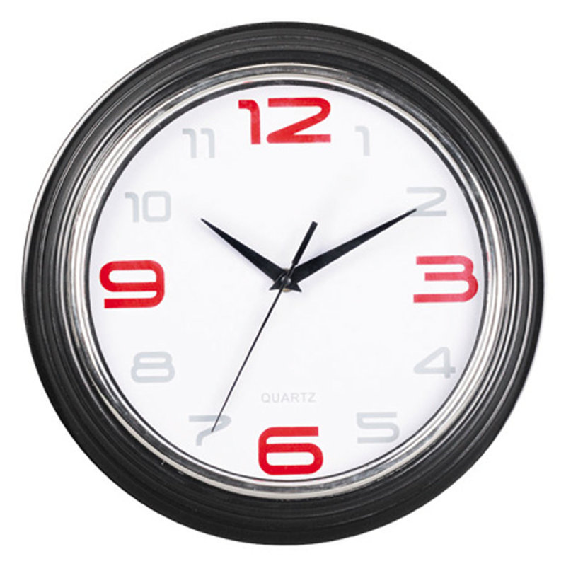Horloge murale 12 po Borset