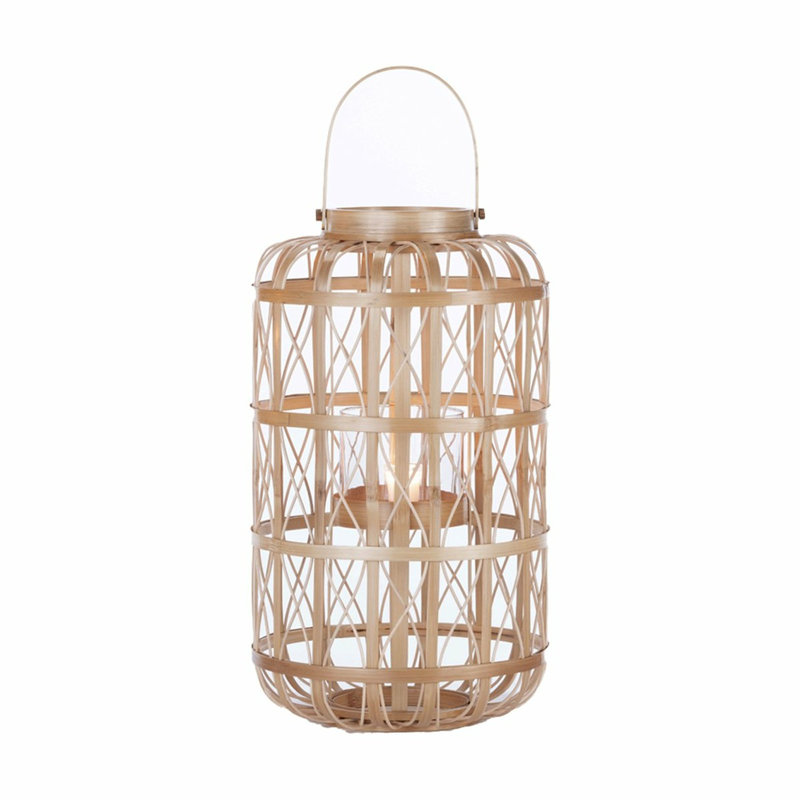 Amanda Lindroth Harbour Island Lantern, 35" H x 16" W x 16" D