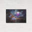 «Cosmic Winter Wonderland», art mural en métal-208755090