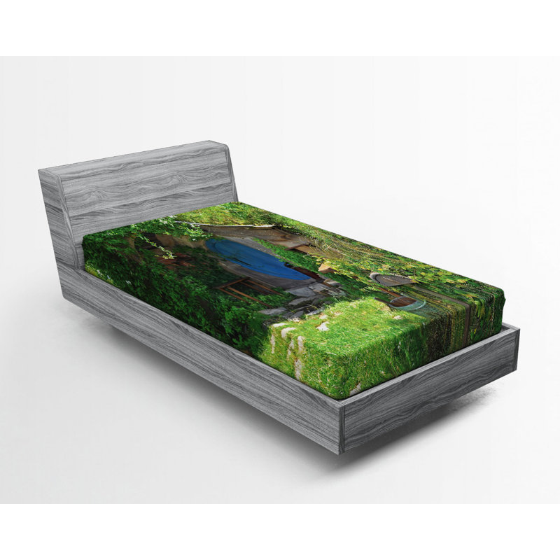 Microfiber Fitted Sheet, Twin Fitted Sheet