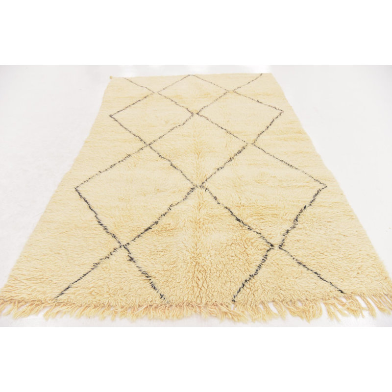 Tapis ivoire Nathaniel
