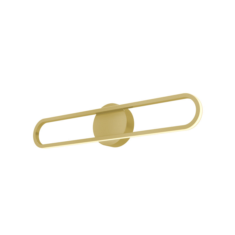 Julianie Dimmable LED Vanity Light, Gold