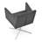 Harput 4 Star Swivel Arm Chair-43809196-43809198