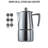 Cuisinox Milano Pump Espresso Machine-9893434-9893433