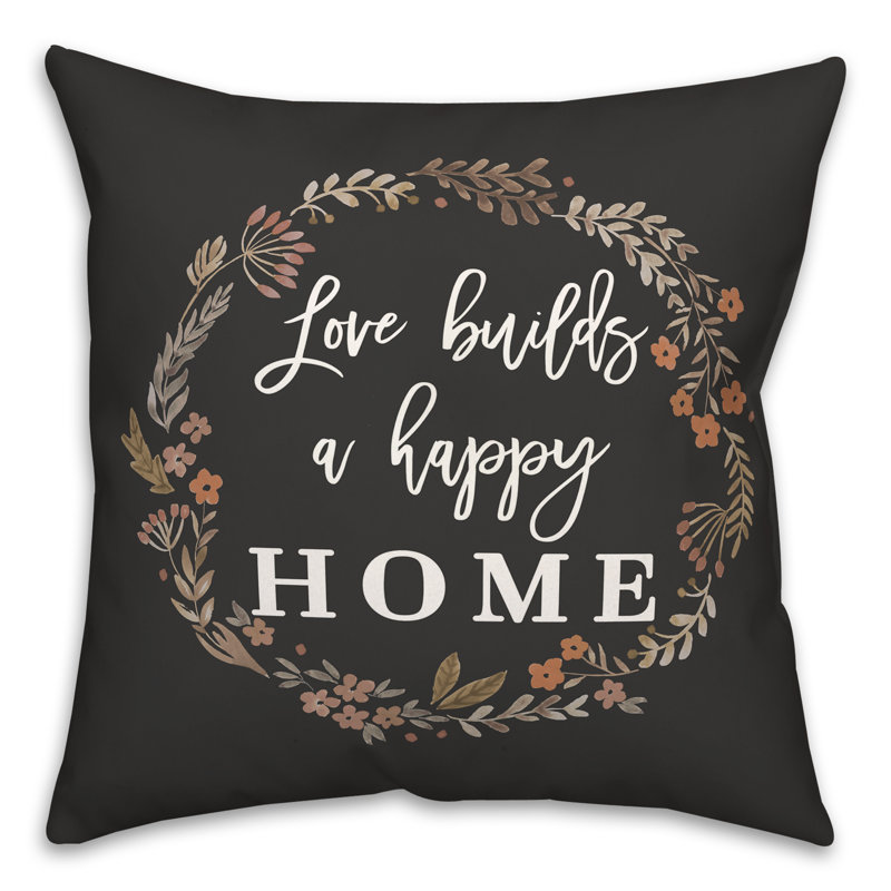  Coussin décoratif floral intérieur / extérieur en polyester