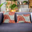 Coussin décoratif en Damas moelleux-523632459