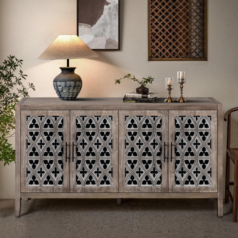 Buffet Wynsum, Brun antique