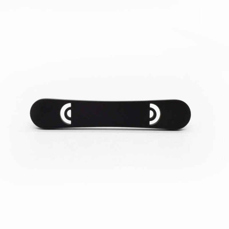 Horizon Novelty Bar / Handle Pull, Matte Black, 4"