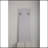 65"X 24" Inch Full Body Round Corner Mirror For Living Room Bedroom Cloakroom Wall Hanging With Hanging Hole High Quality 5Mm Silver Mirror Explosion-Proof Glass