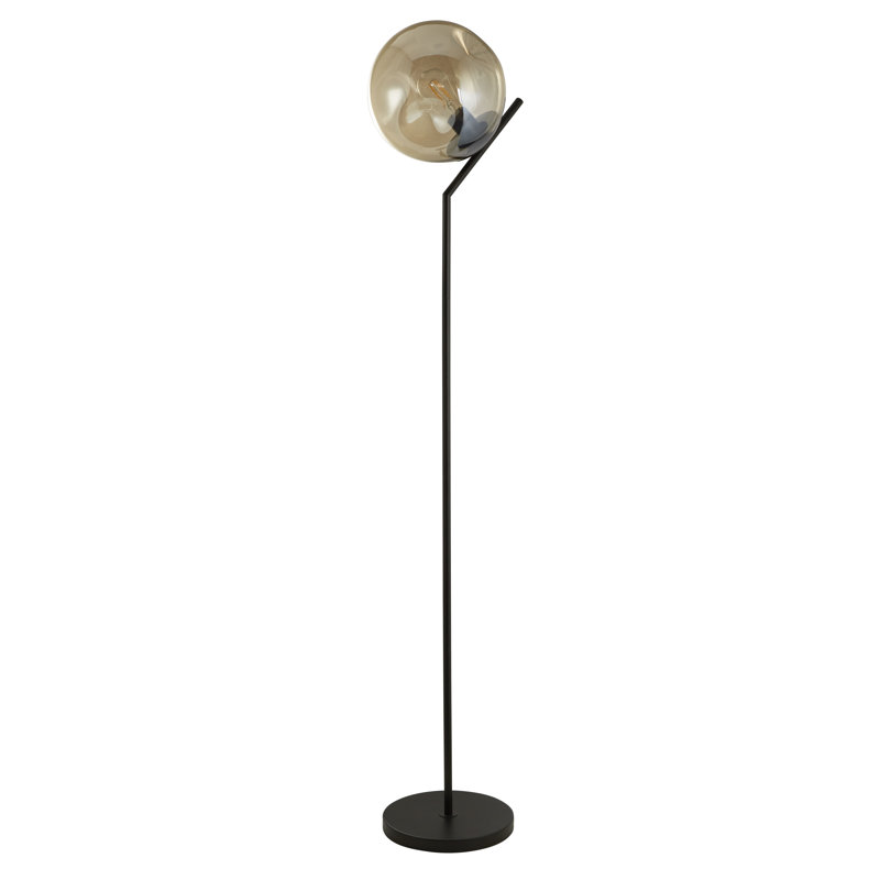 Beavercreek 137cm Black Traditional Floor Lamp