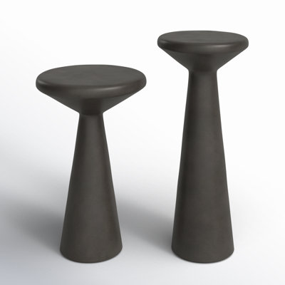 Asuna Concrete Top Nesting Tables