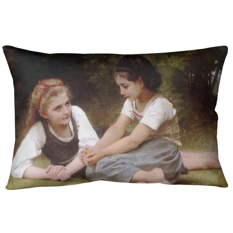 Coussin lombaire du rassembleur des écrous, 14 po x 10 po, Duvet synthétique, Polyester filé