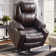 Buchs Leather Power Lift Assist Recliner Chair with Heating and Massage