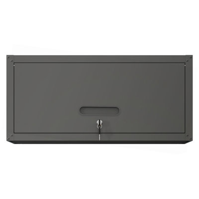 Heavy Duty Metal Wall Mounted Tool Storage Cabinet Steel Metal Garage Storage Cabinet for Garage Workshop Assembly Required