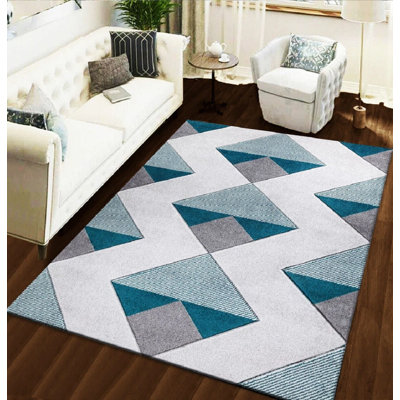 Geometric Area Rug