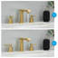 Robinet de lavabo de salle de bain-110825920