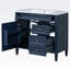 Meuble-lavabo 36 po avec lavabo supérieur-1990255507