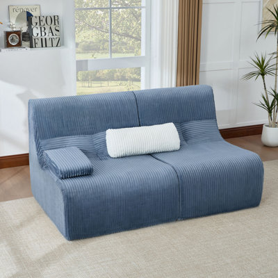 Canapé modulaire moderne 63,7 po