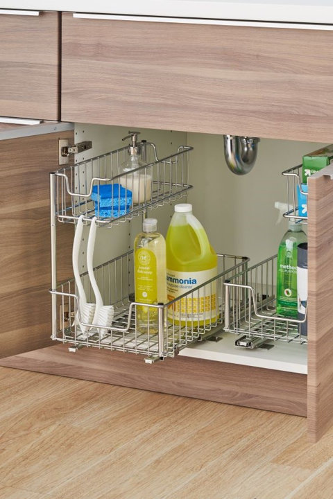 Maximize Your Cabinet Storage