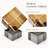 7.48'' H Modern Geometric Crystal Tabletop Sculpture