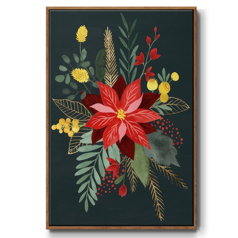 Bright Night Night Collection B, Noyer, H 37 po x l 25 po x P 1,5 po