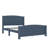 Terra Solid Wood Platform Bed Frame with Support Slats, No Box Spring Needed-134485234