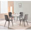 Upholstered Velvet Dining Chair-1592541283