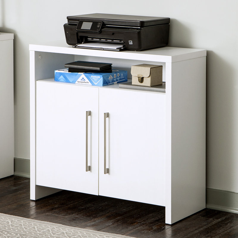 Armoire de rangement Hex, Blanc